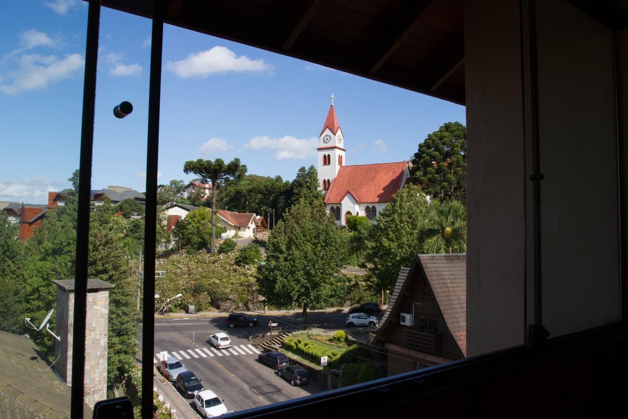 Otima Localizacao E Vista Da Cidade Gramado Exterior foto