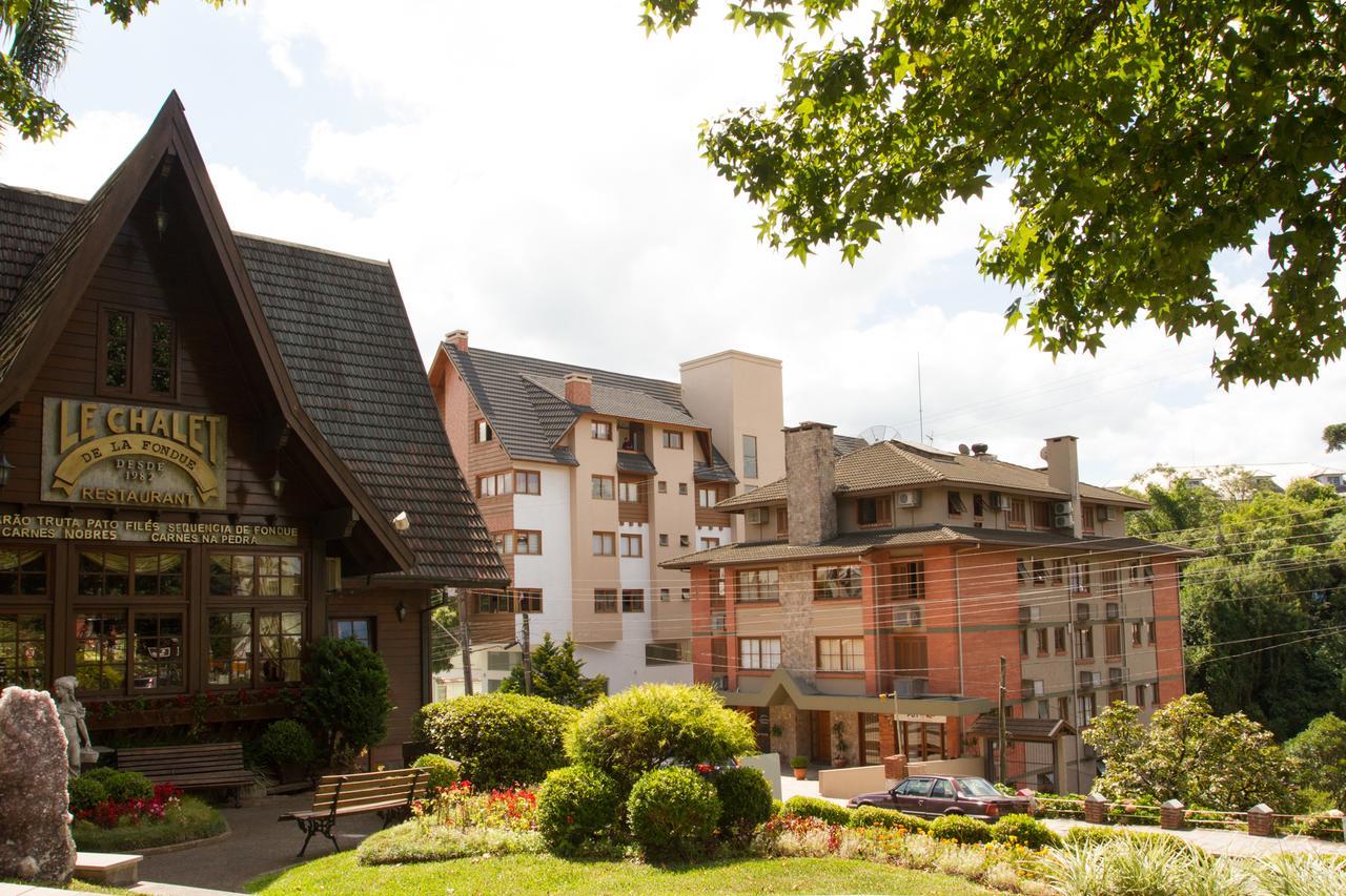 Otima Localizacao E Vista Da Cidade Gramado Exterior foto